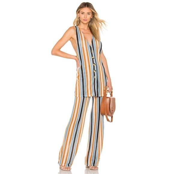 Free People Tops - Free People Bridgette Stripe set TANK ONLY S